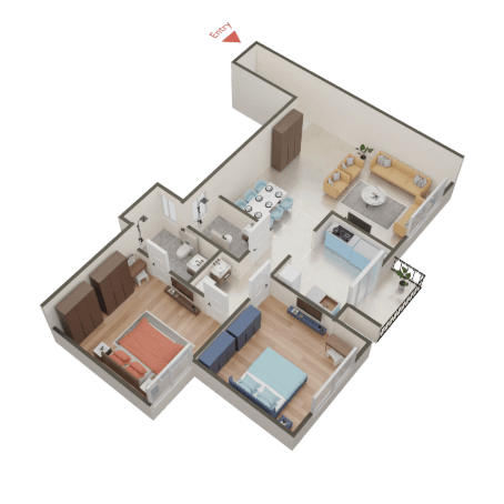 Floor Plan 1