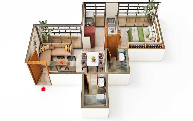 Floor Plan 1