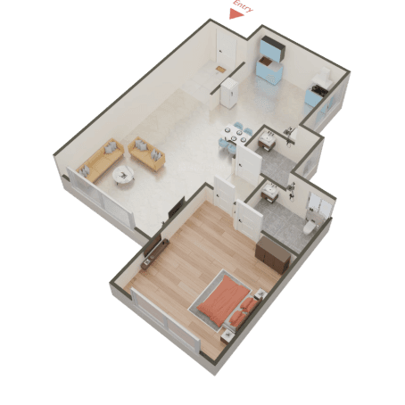 Floor Plan 1