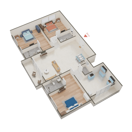 Floor Plan 1