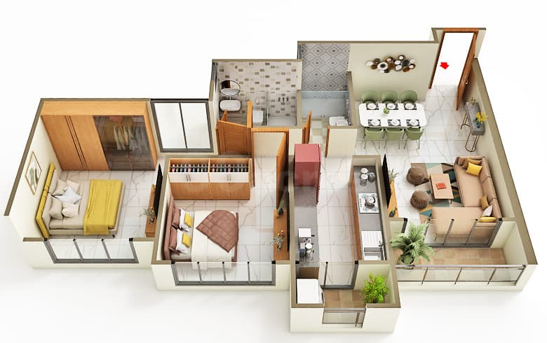 Floor Plan 1