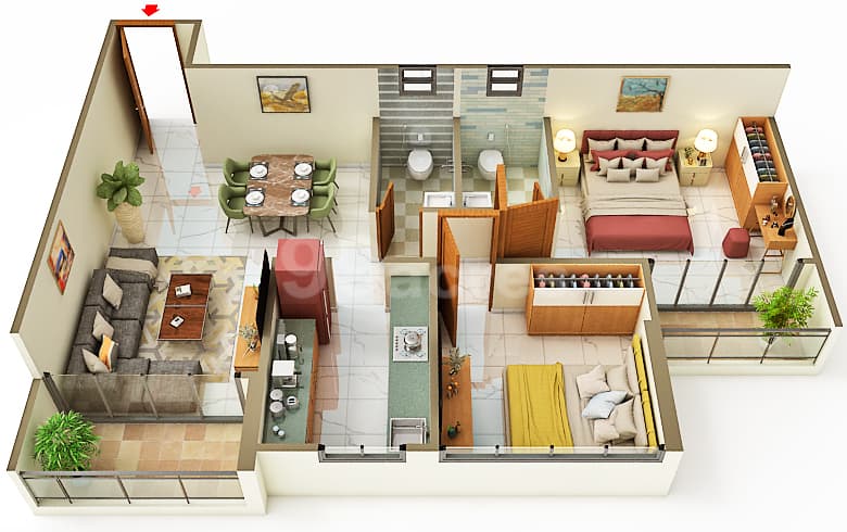Floor Plan 1