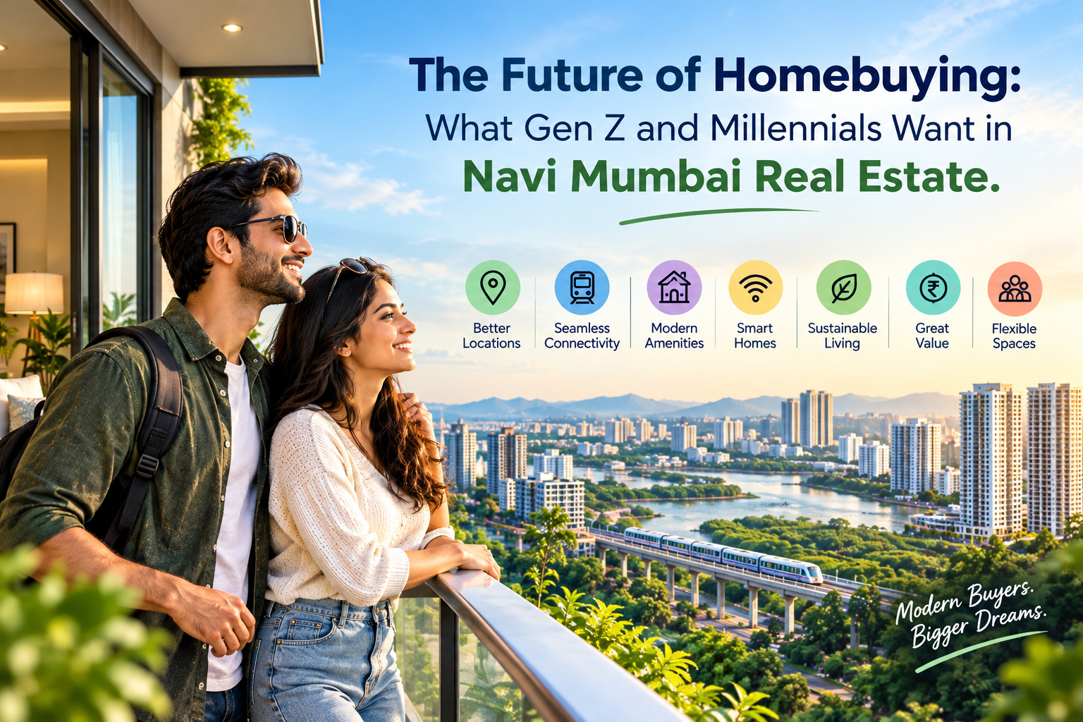 The New Generation of Homebuyers: What Gen Z and Young Millennials Want
