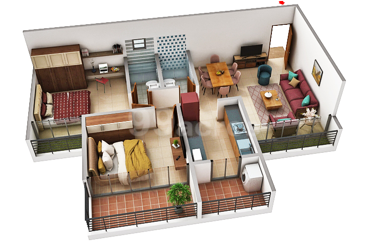 Floor Plan 1