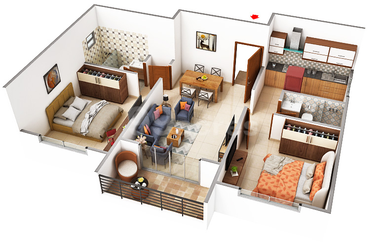 Floor Plan 1