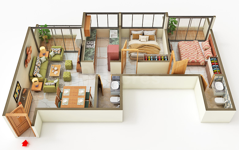 Floor Plan 1