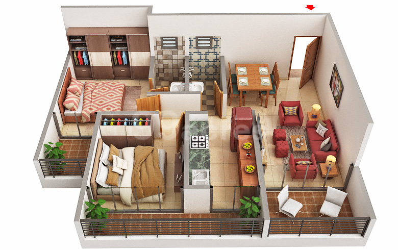 Floor Plan 1