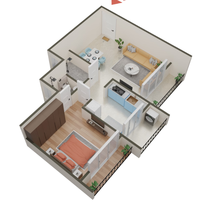 Floor Plan 1