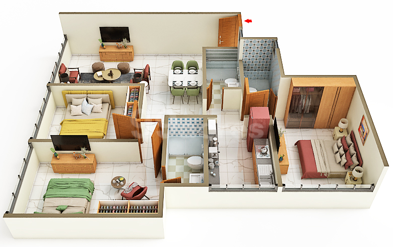 Floor Plan 1