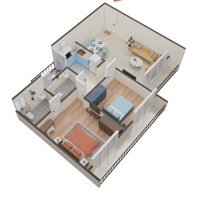 Floor Plan 1