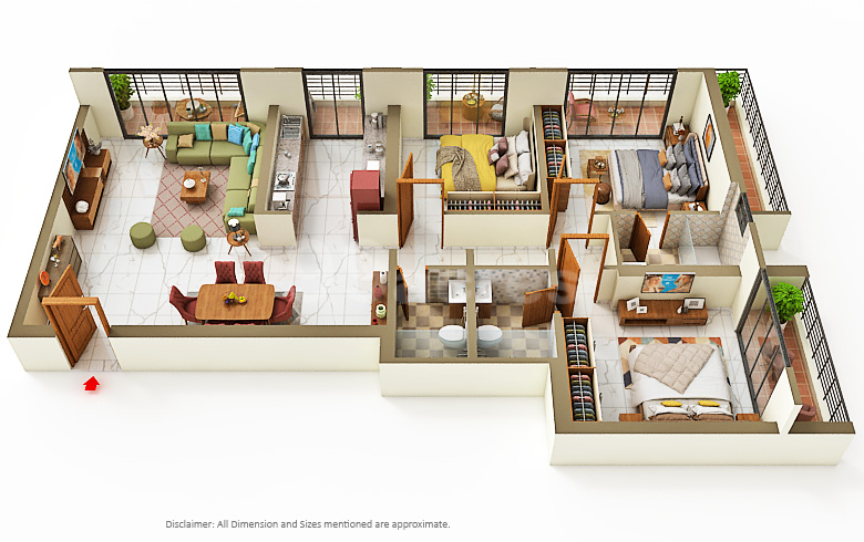 Floor Plan 1