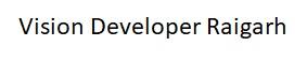 Vision Developer