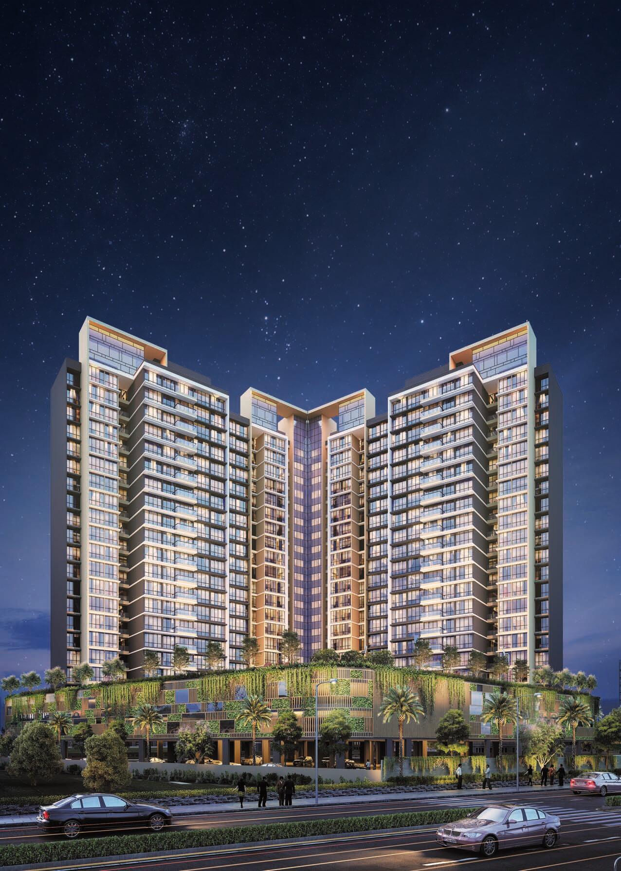 Satyam Trinity Towers