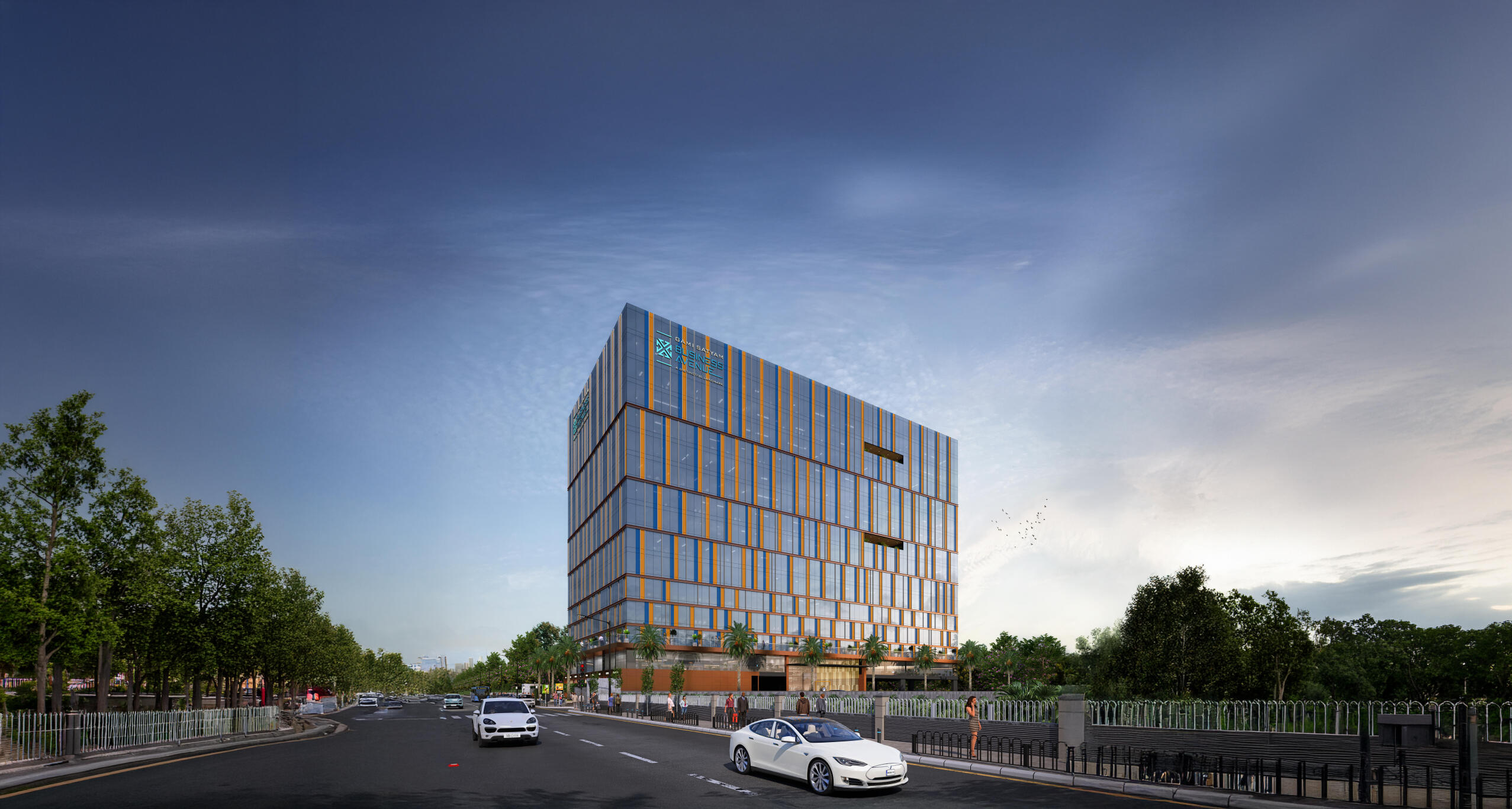 Gami Satyam Business Avenue