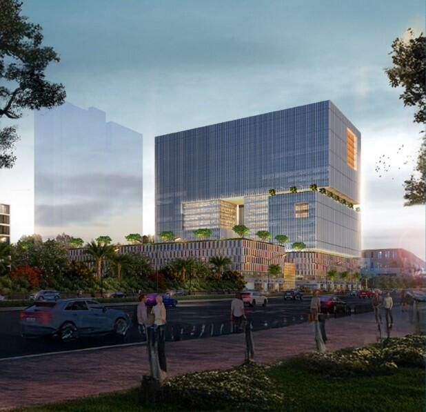 Greenscape Cyber Square 1 