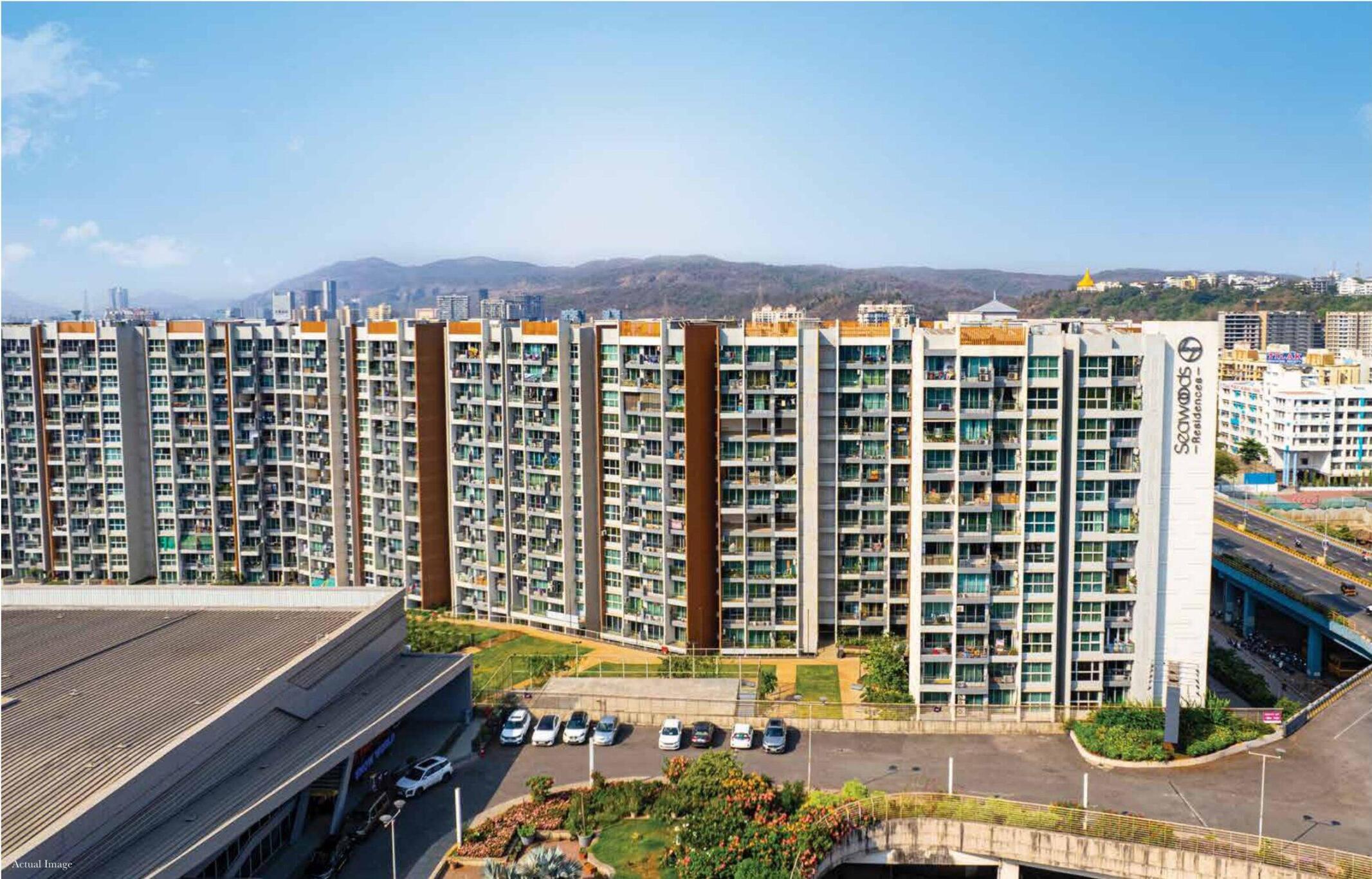 L&T Seawoods West Manor